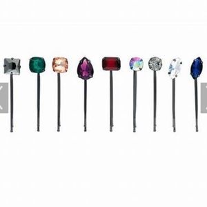 Jen Atkin for Chloe and Isabel Multi-Crystal Pin Set